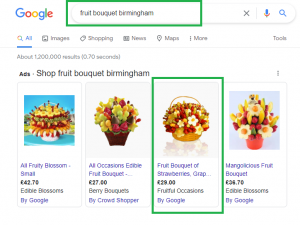 Google shopping ads services
